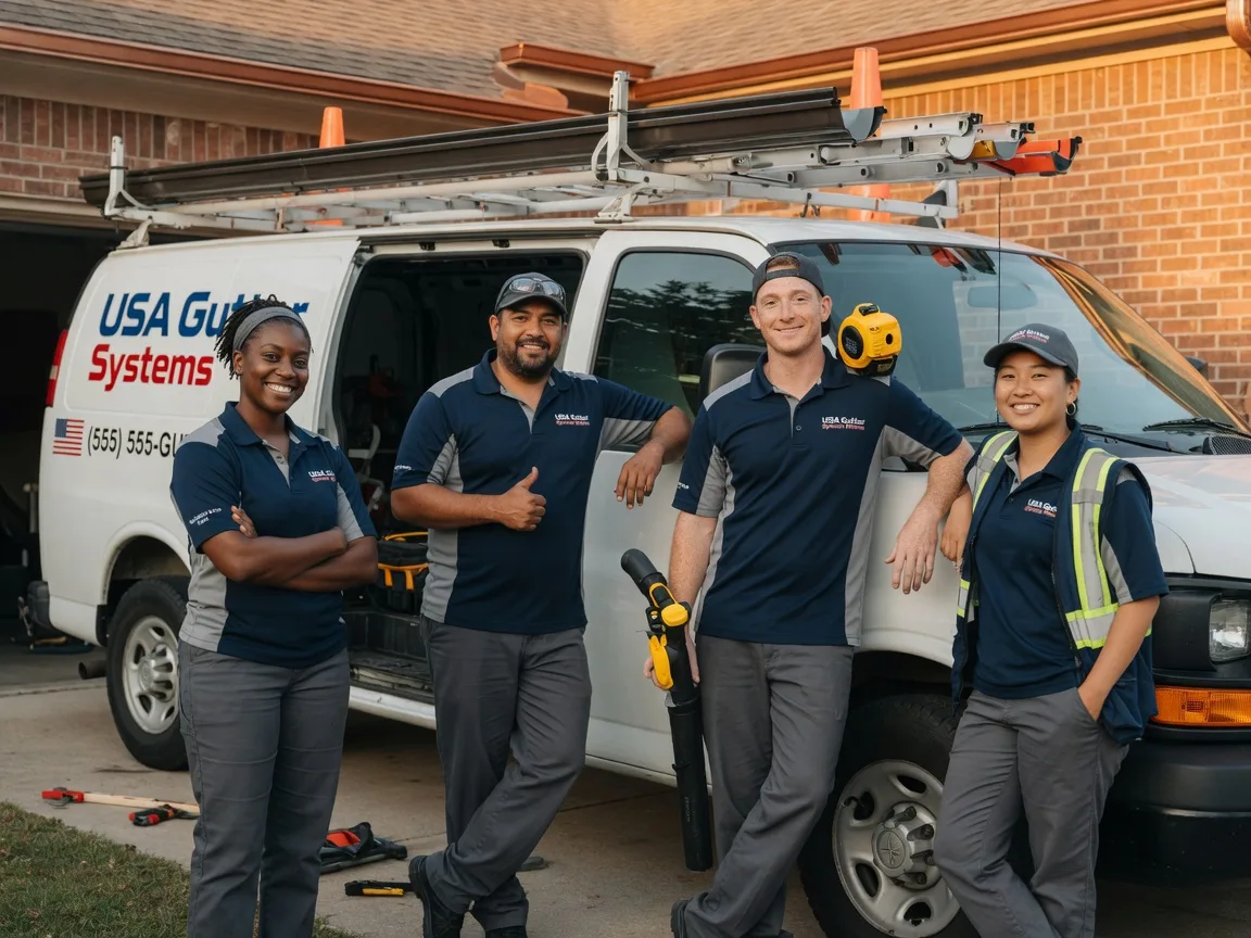 Gutter Installation company in Oreana, IL