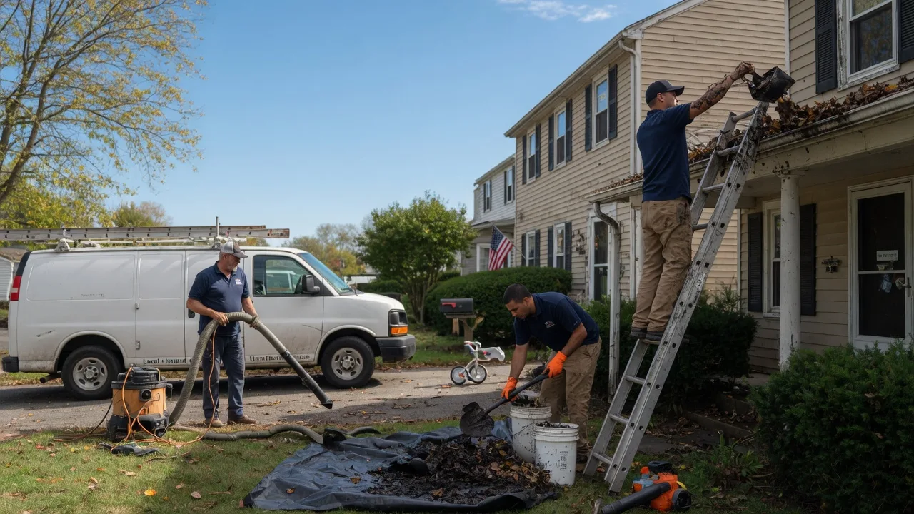 Gutter Installation in Oreana, IL near me