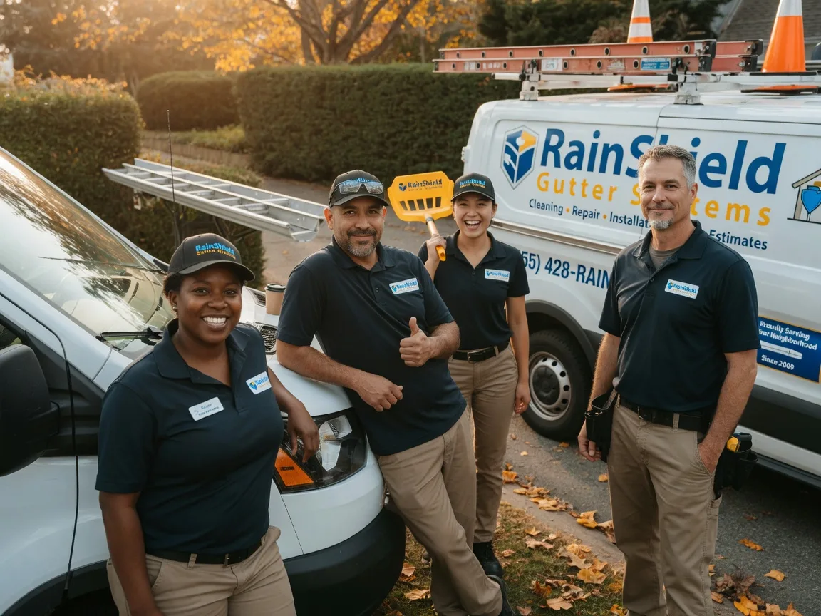 Gutter Installation company in Oreana, IL